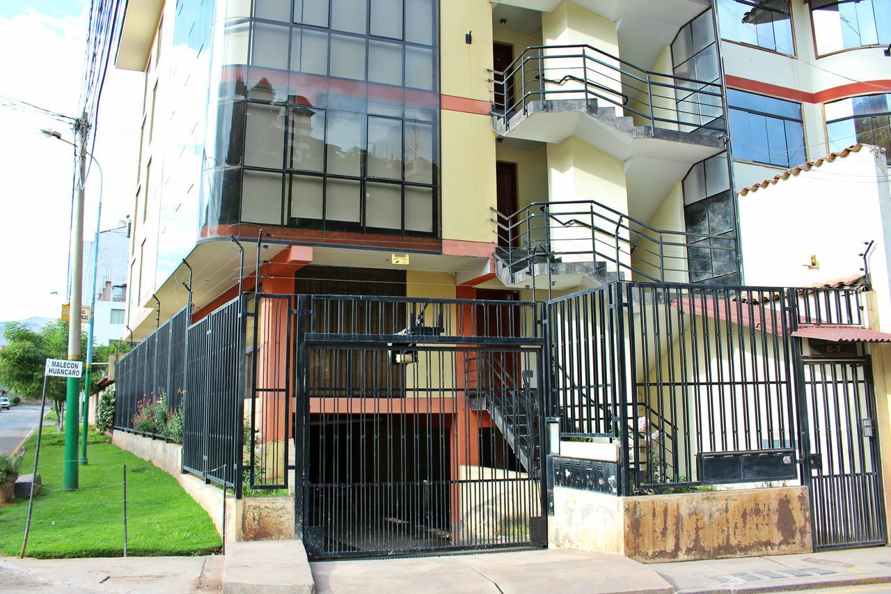Espacioso Confortable Apartamento Familia Куско Экстерьер фото