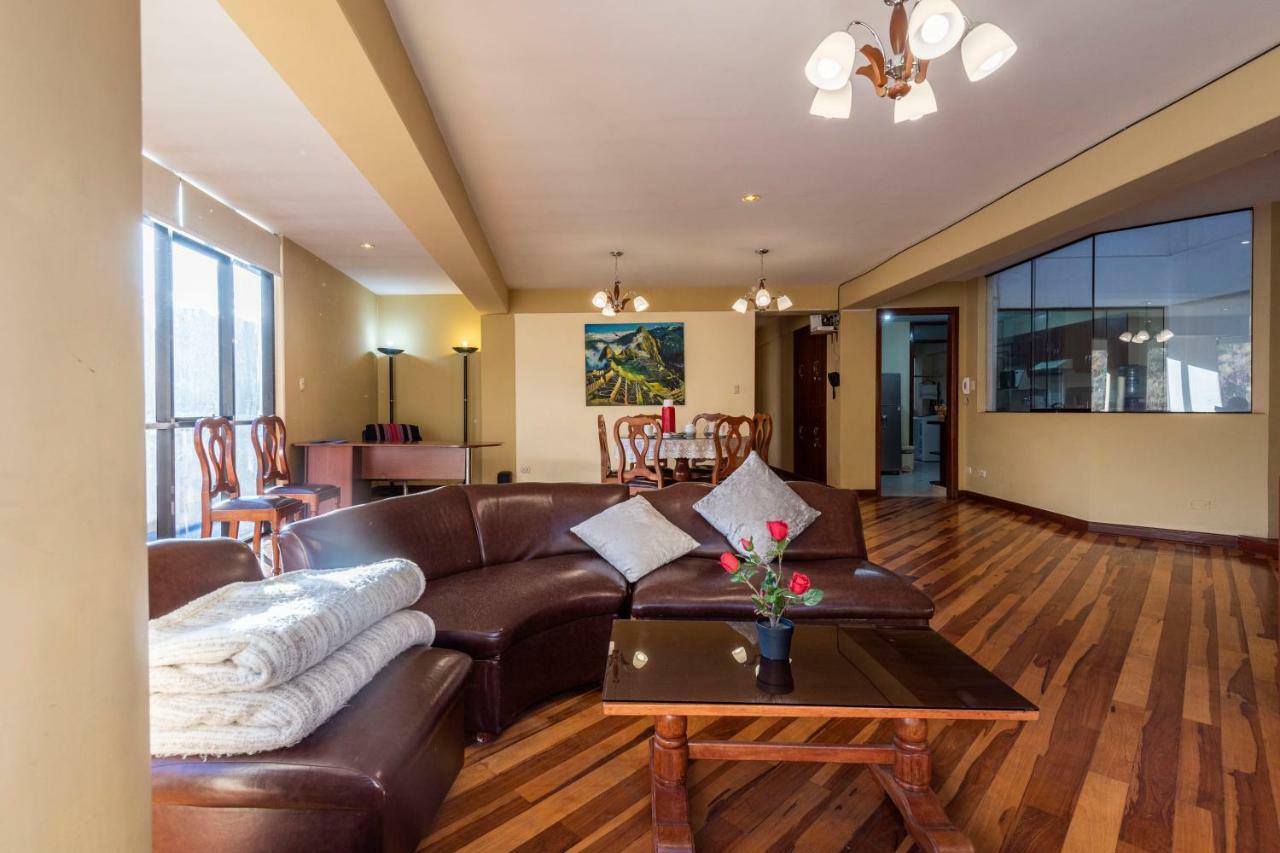 Espacioso Confortable Apartamento Familia Куско Экстерьер фото