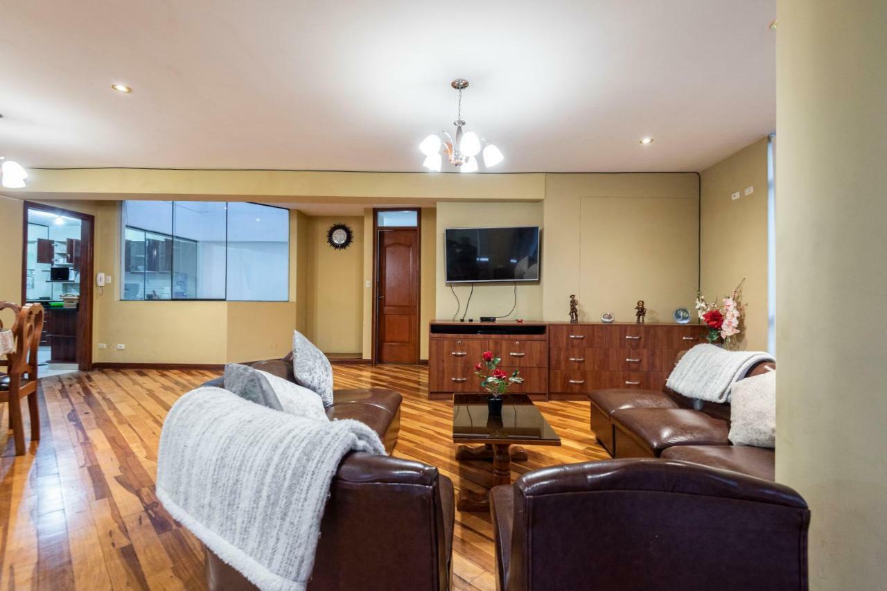 Espacioso Confortable Apartamento Familia Куско Экстерьер фото