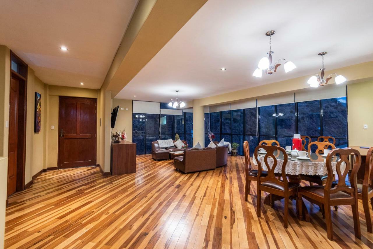 Espacioso Confortable Apartamento Familia Куско Экстерьер фото