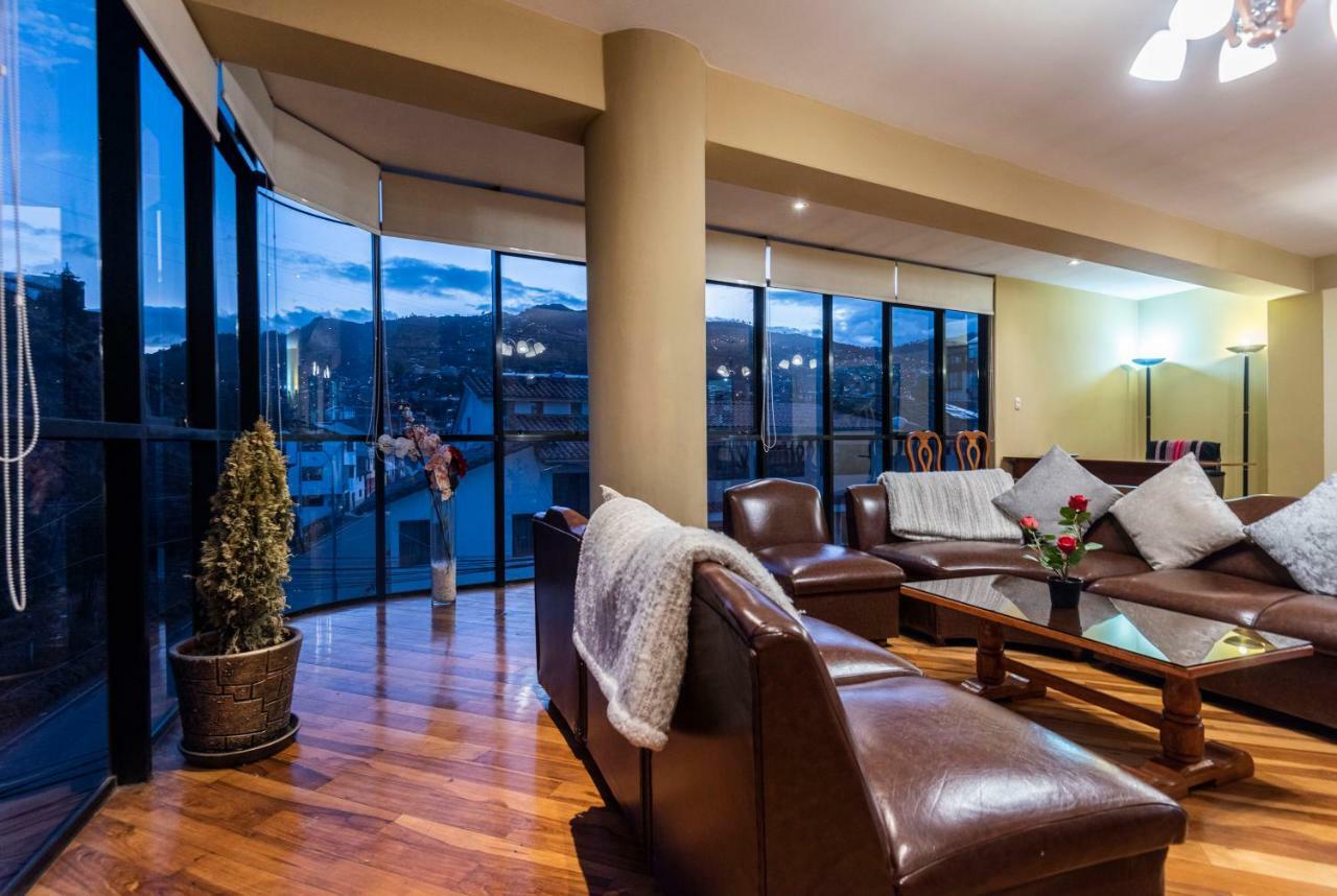 Espacioso Confortable Apartamento Familia Куско Экстерьер фото