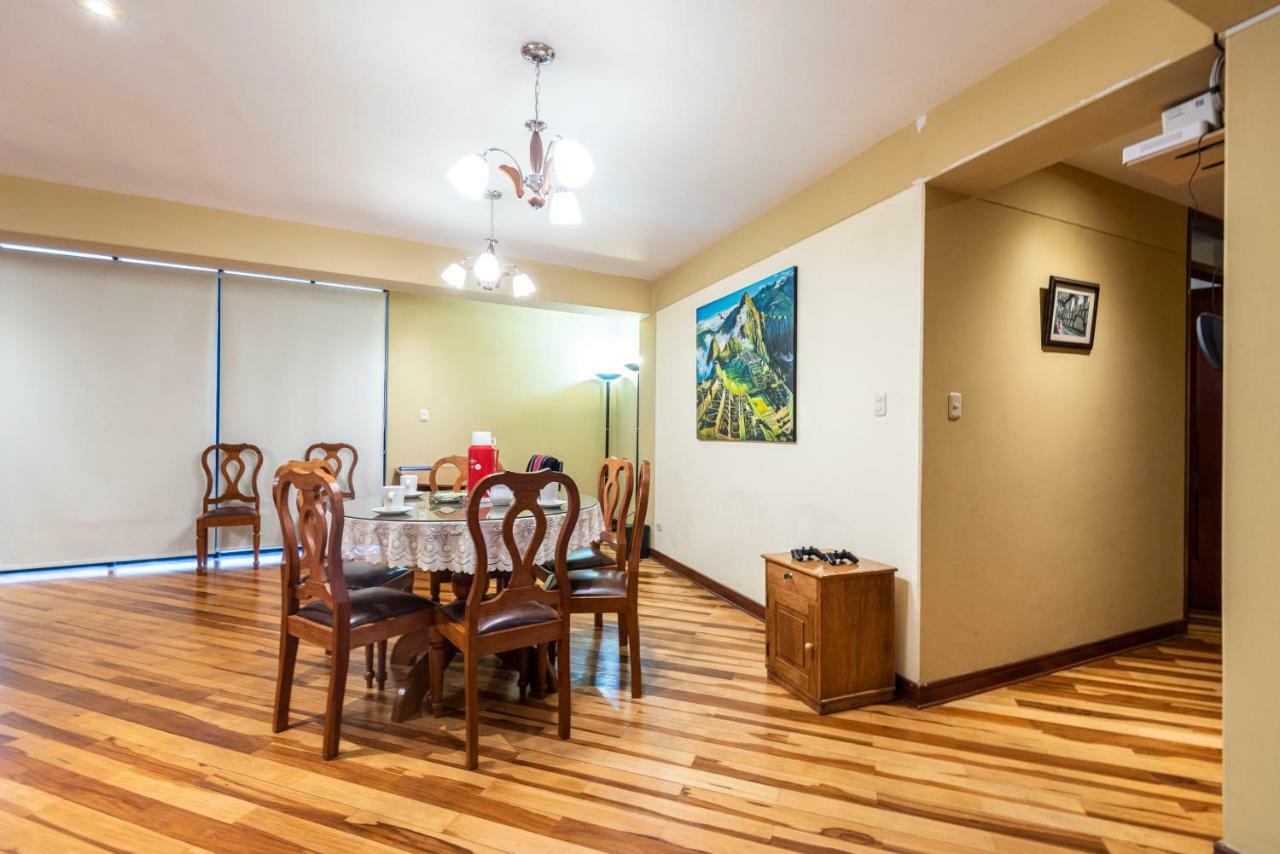 Espacioso Confortable Apartamento Familia Куско Экстерьер фото