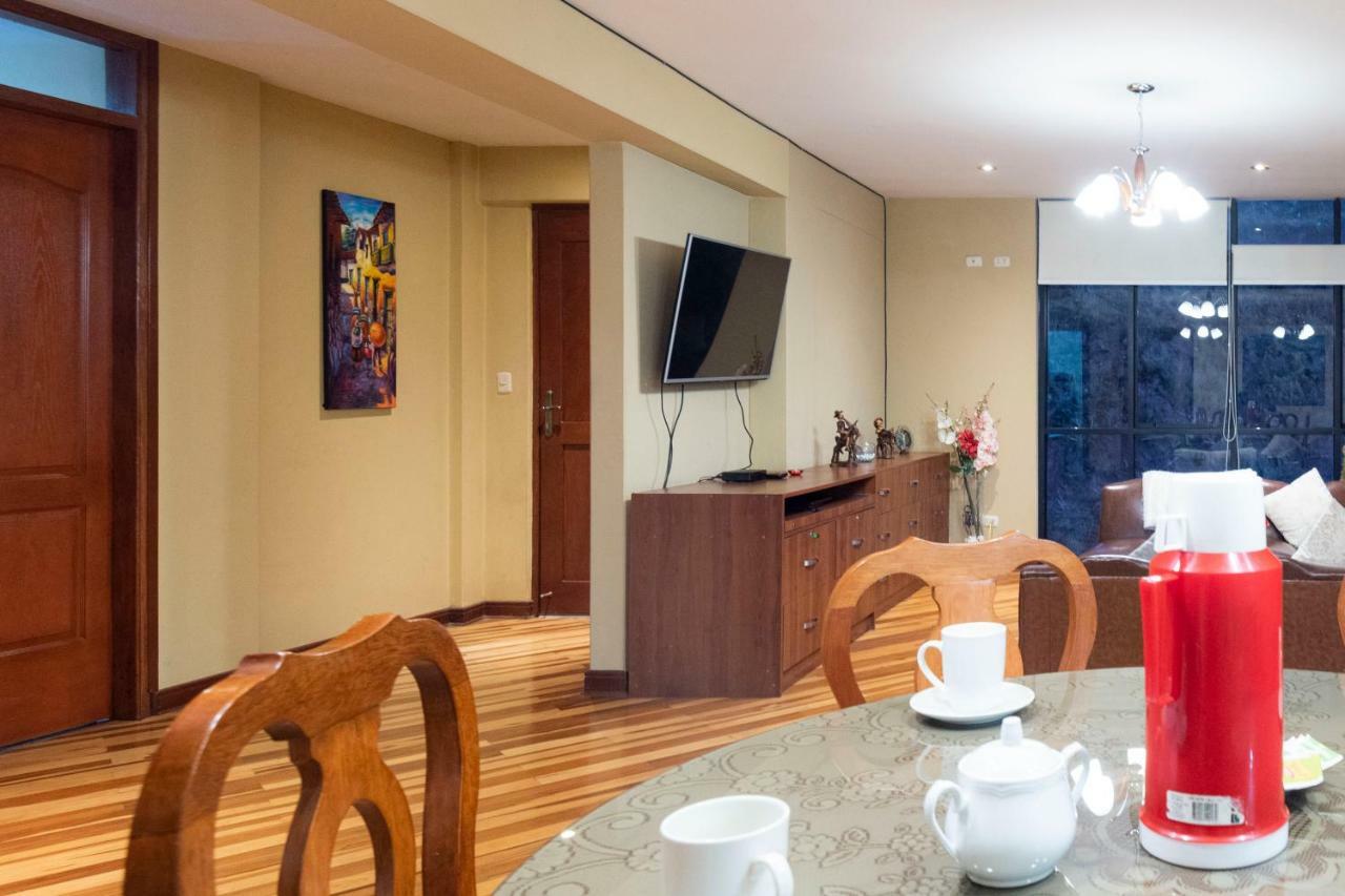 Espacioso Confortable Apartamento Familia Куско Экстерьер фото