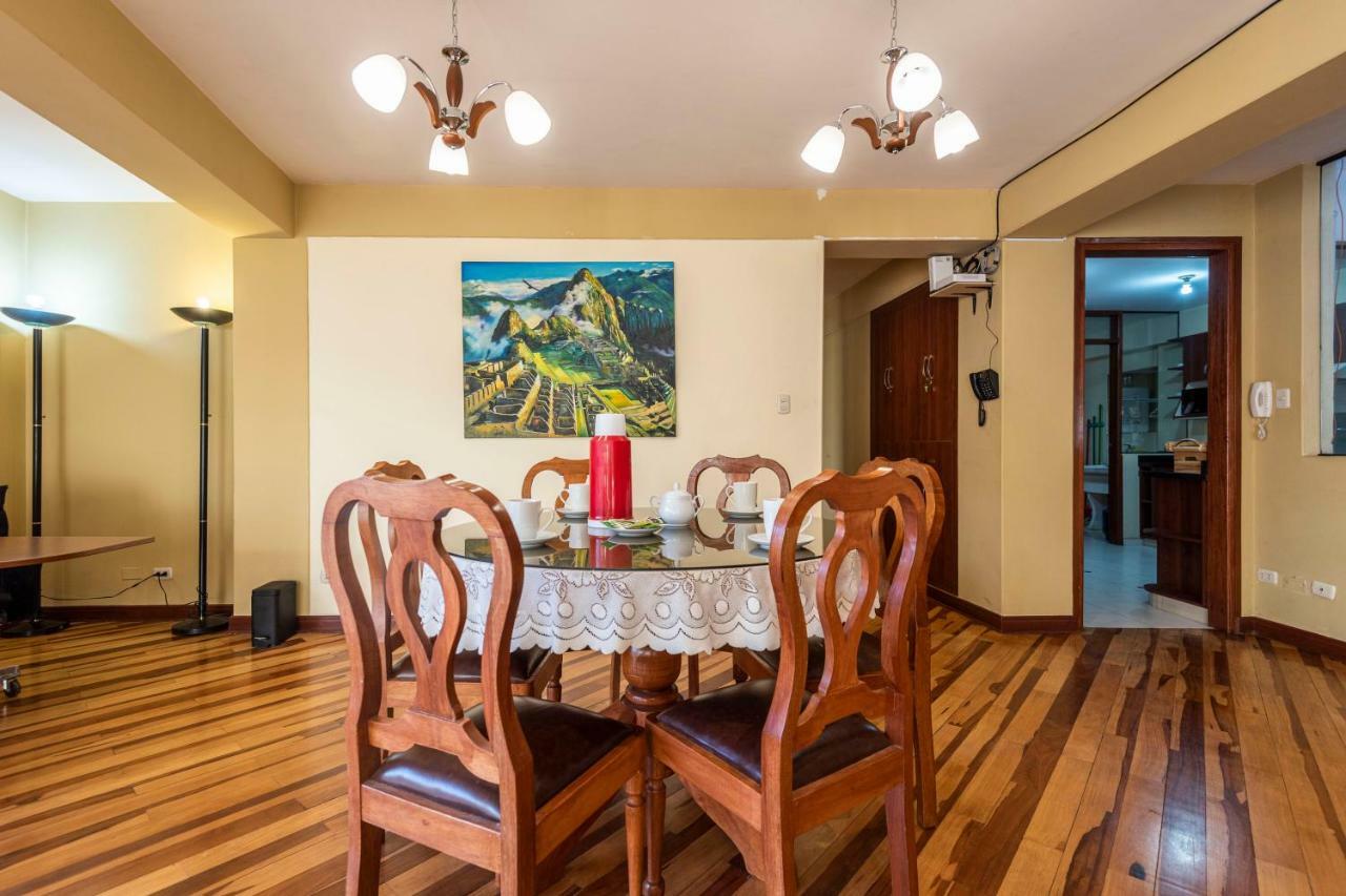 Espacioso Confortable Apartamento Familia Куско Экстерьер фото