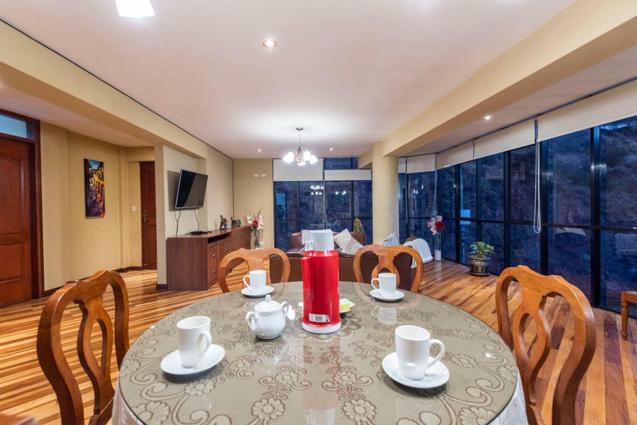 Espacioso Confortable Apartamento Familia Куско Экстерьер фото