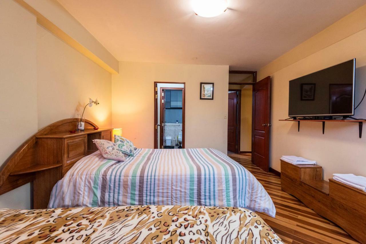 Espacioso Confortable Apartamento Familia Куско Экстерьер фото