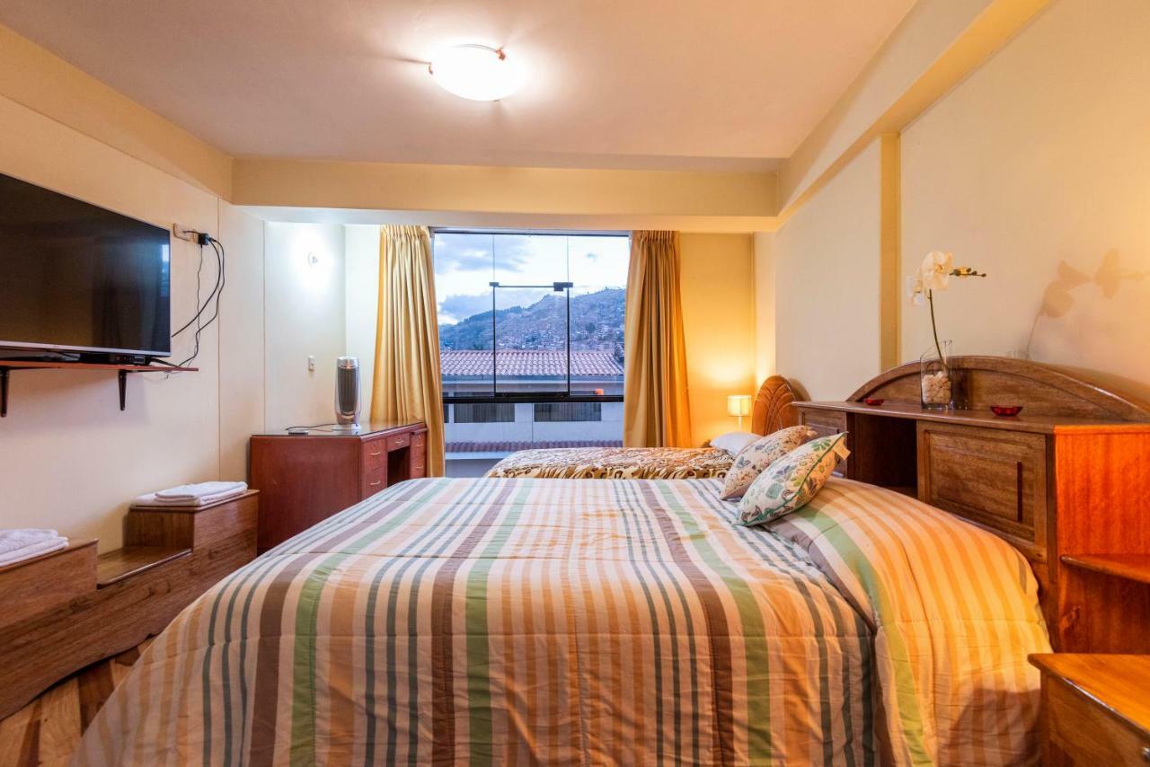 Espacioso Confortable Apartamento Familia Куско Экстерьер фото