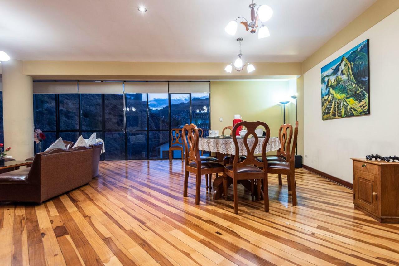 Espacioso Confortable Apartamento Familia Куско Экстерьер фото