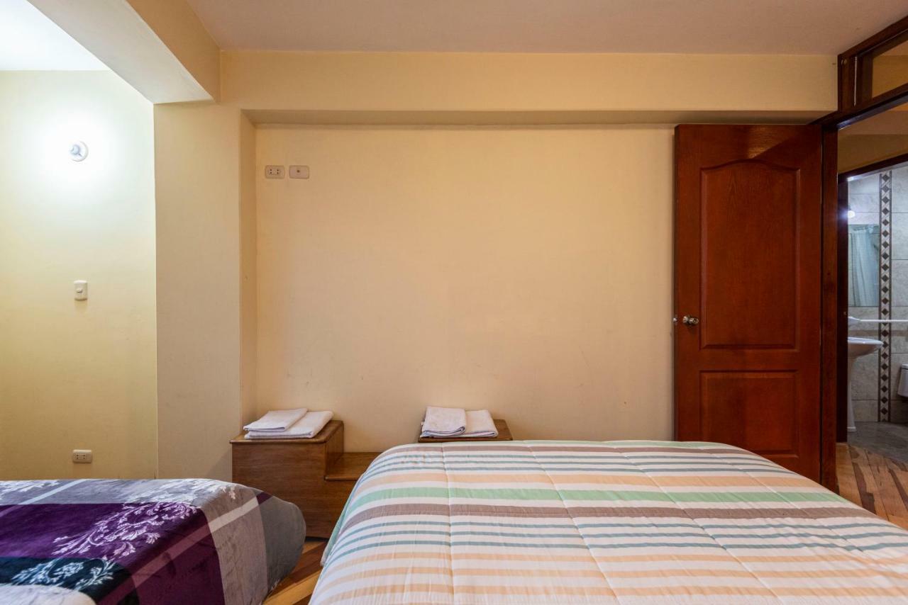 Espacioso Confortable Apartamento Familia Куско Экстерьер фото