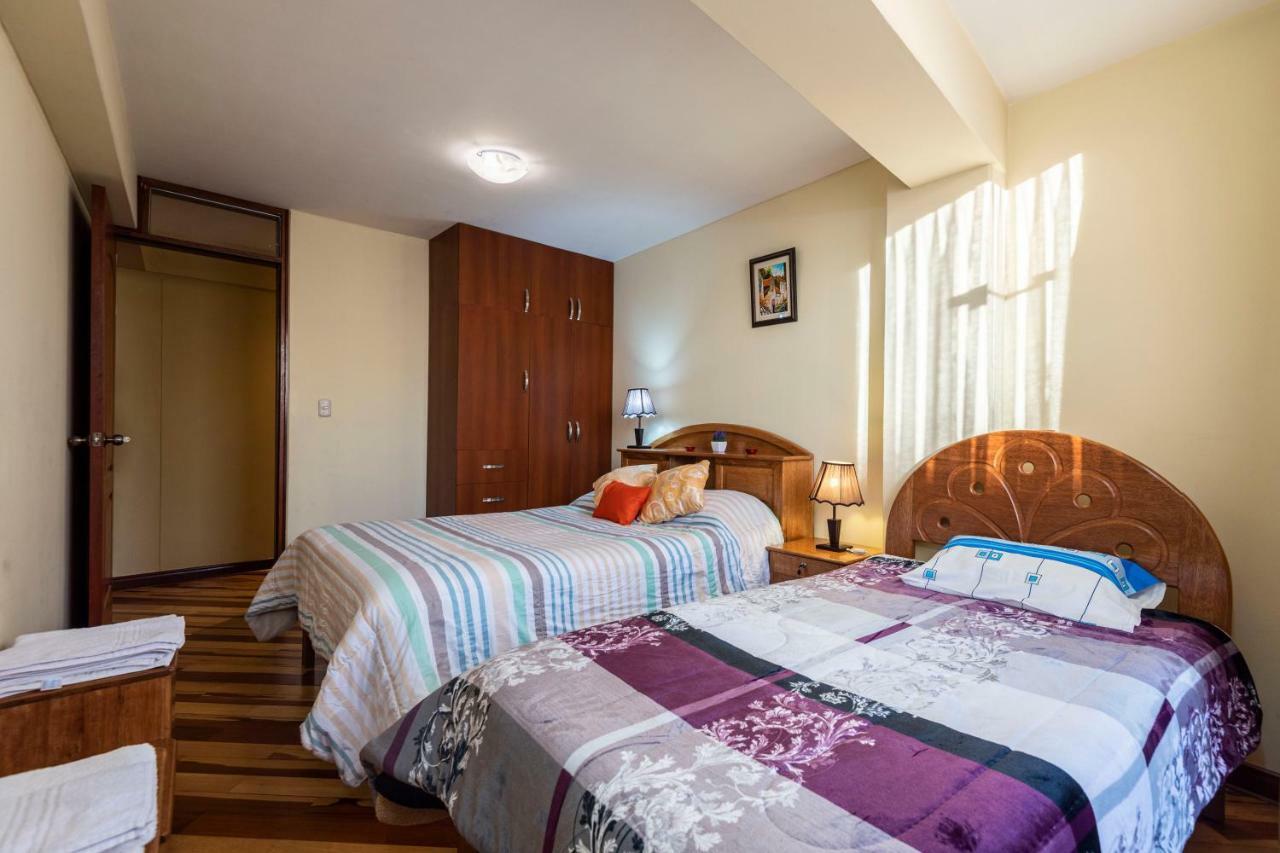 Espacioso Confortable Apartamento Familia Куско Экстерьер фото