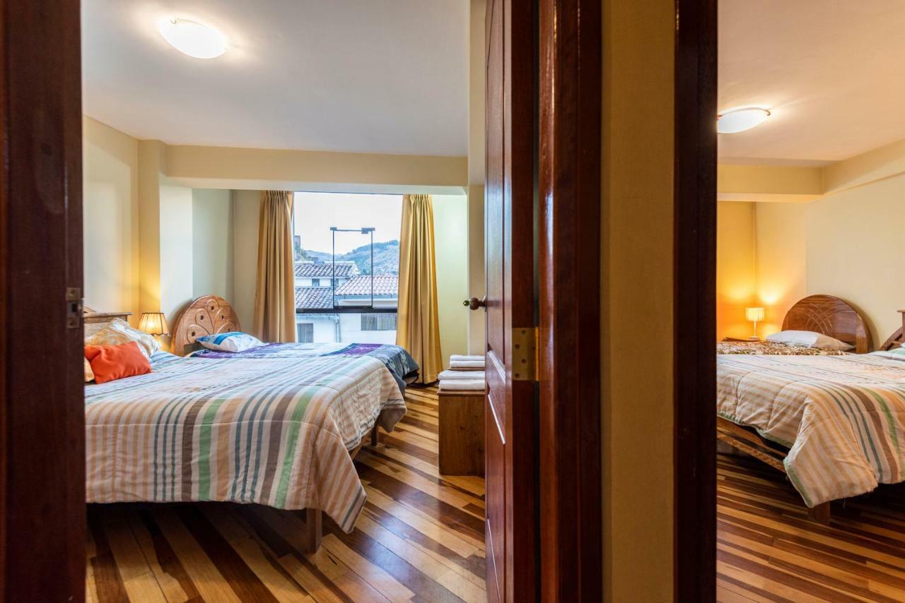 Espacioso Confortable Apartamento Familia Куско Экстерьер фото