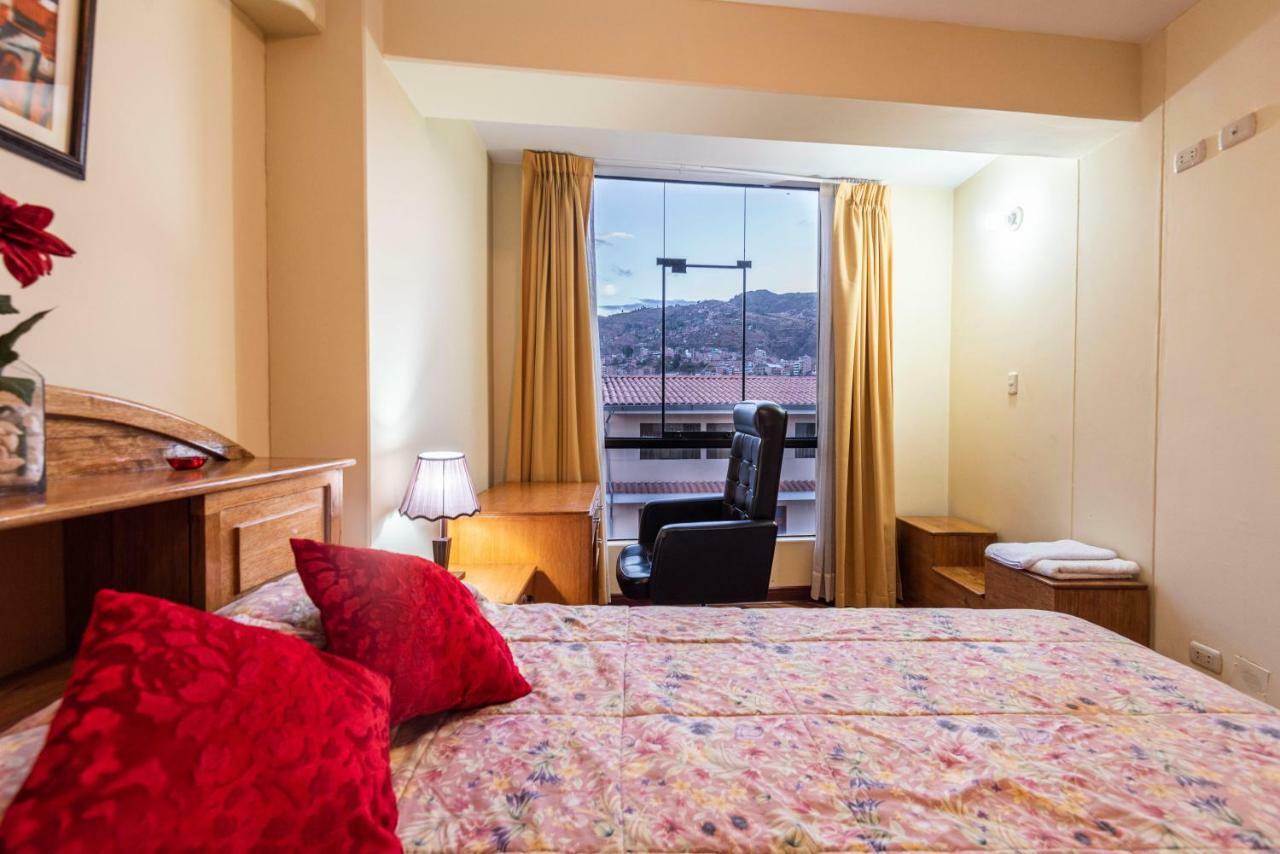 Espacioso Confortable Apartamento Familia Куско Экстерьер фото