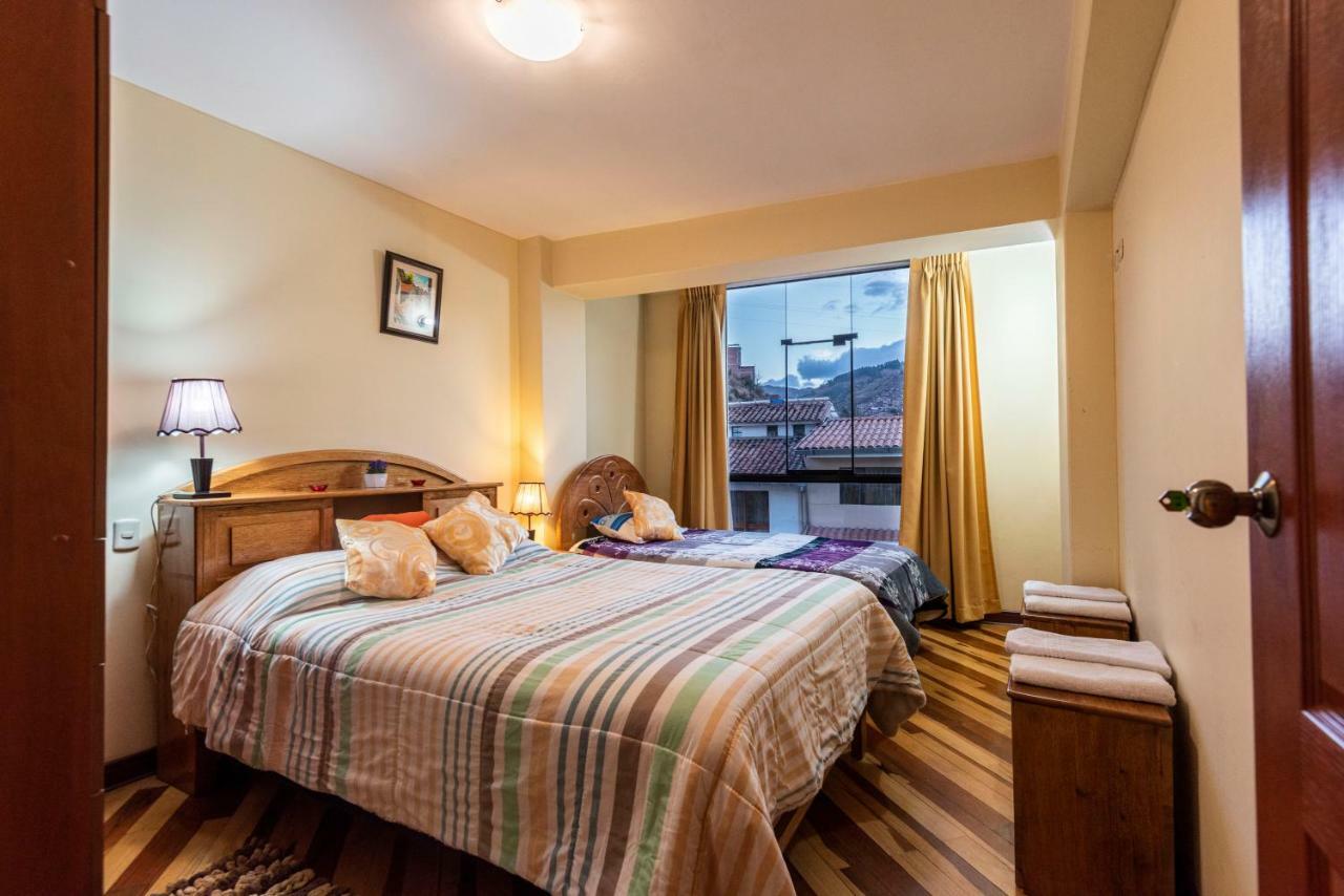 Espacioso Confortable Apartamento Familia Куско Экстерьер фото