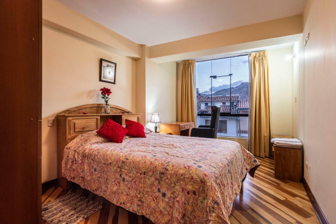Espacioso Confortable Apartamento Familia Куско Экстерьер фото